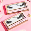 500pcs 3D real mink half eyelashes and customized box Personal custom package false eyelash bulk free fast shipping mix lashes 2