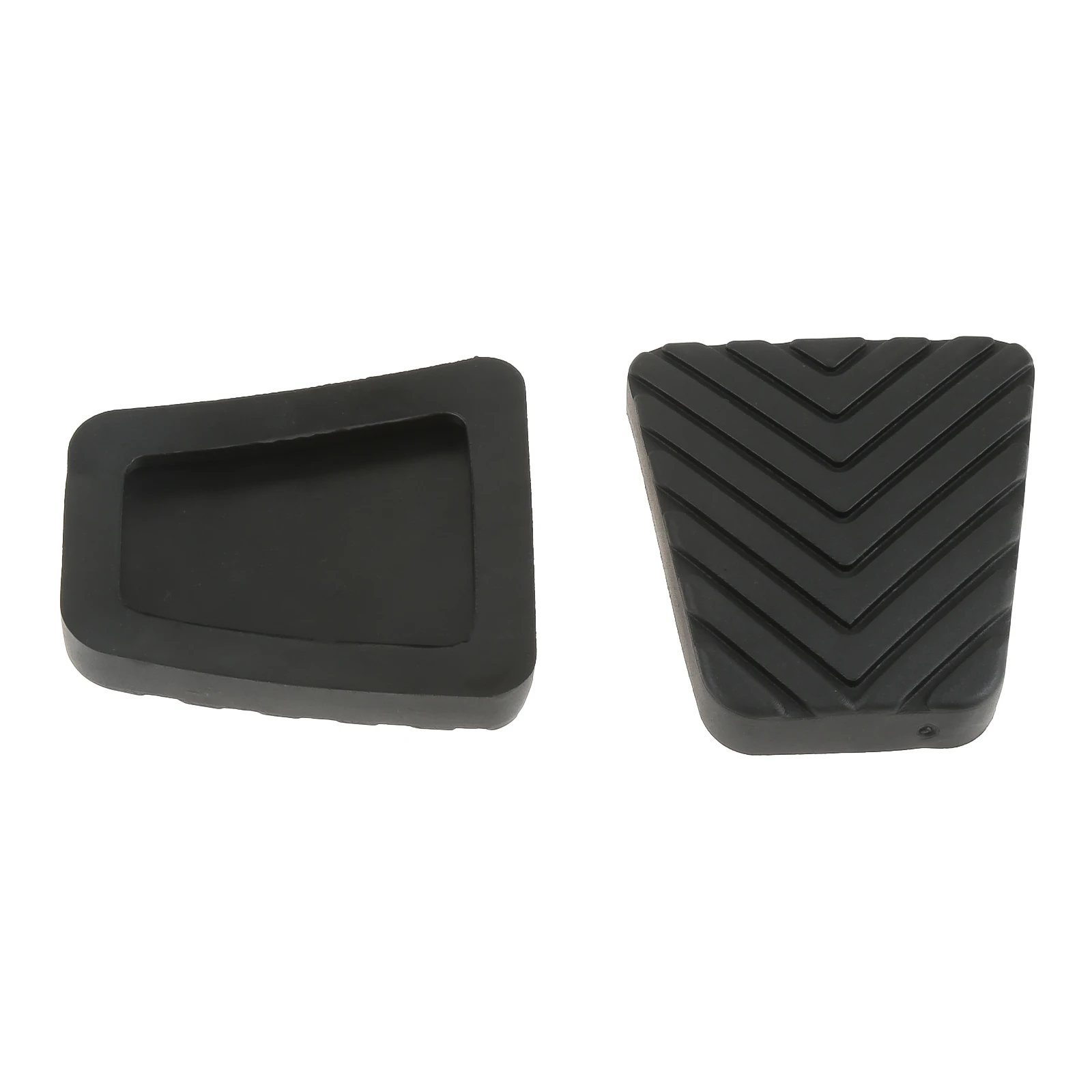2Pcs Brake Clutch Pedal Pad Rubber Covers for Hyundai H-1 H200 Libero Satellite Grand Starex H300 Huiyi i800 Starex Royale car accessories car pedals pedal cover