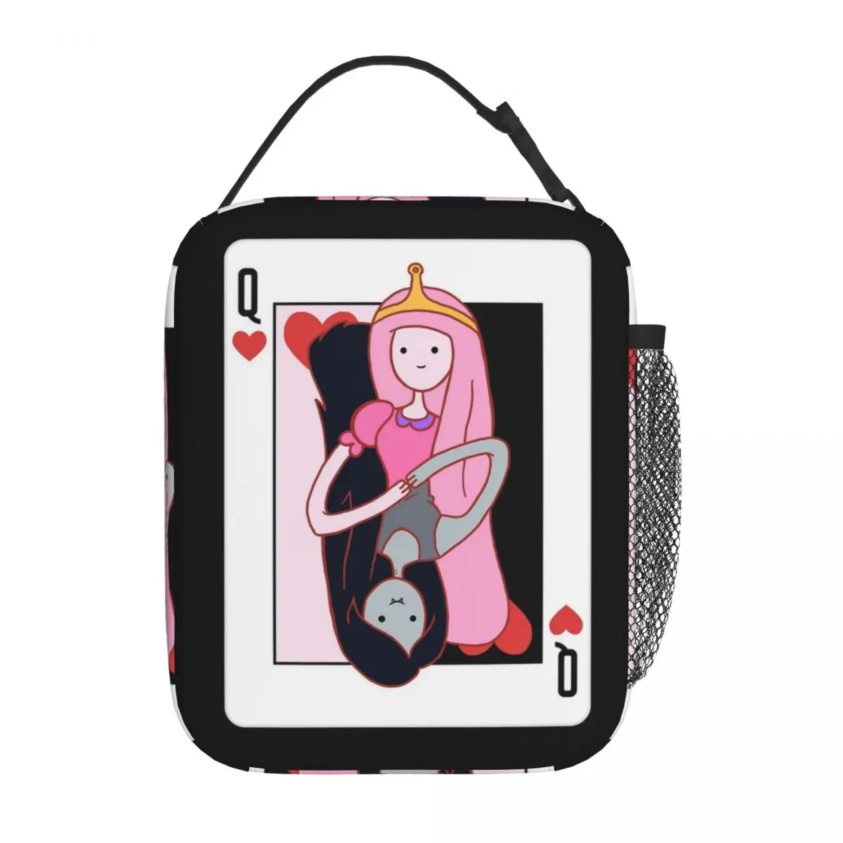 

Insulated Lunch Boxes Princess Bubblegum And Marceline Queen Of Hearts Lunch Container New Arrival Cooler Thermal Bento Box
