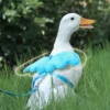 Angel Wing Pet Duck Walking Harness With Leash Comfortable Small Animals Training Walking Towing Rope Suitable For Pet Supplies 2