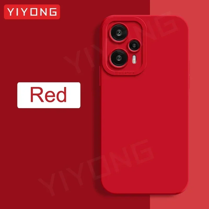YIYONG Silky Soft Liquid Silicone Phone Case