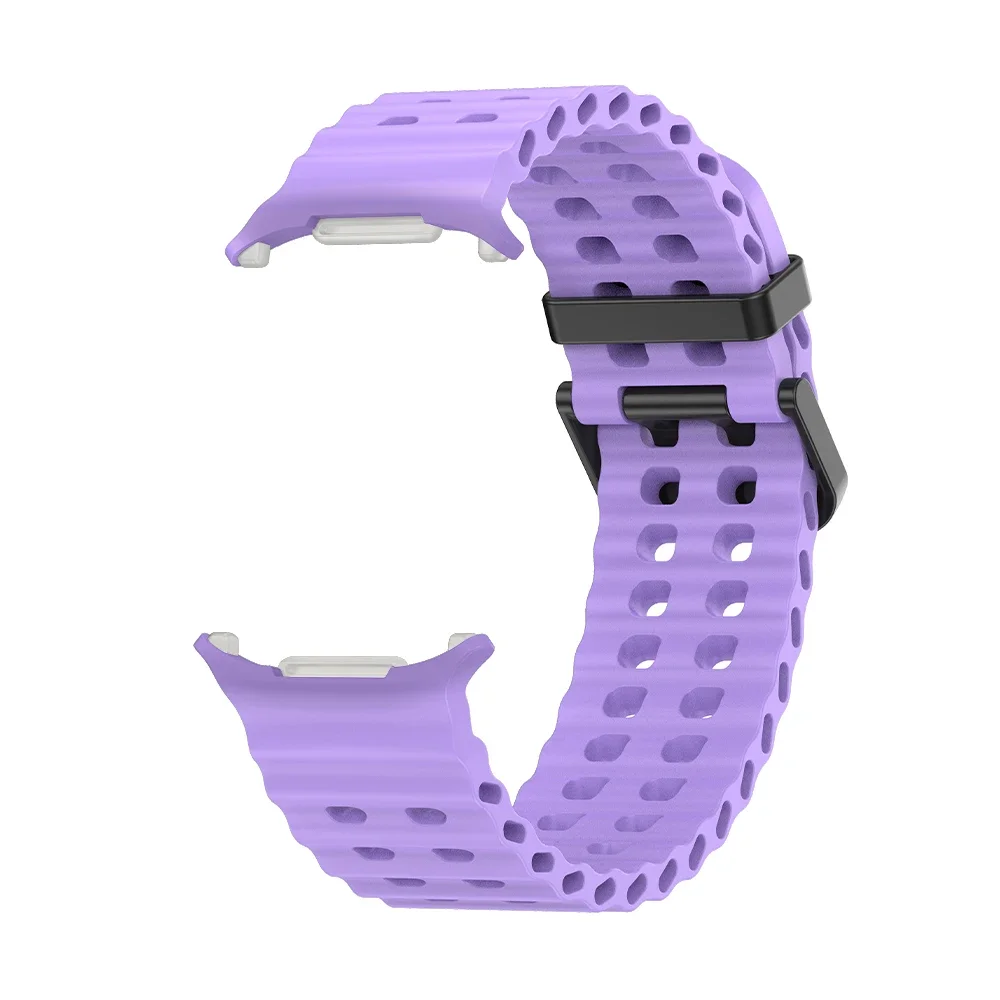 Premium Marine Silicone Sport Band - Original Strap for Smartwatch Accessories