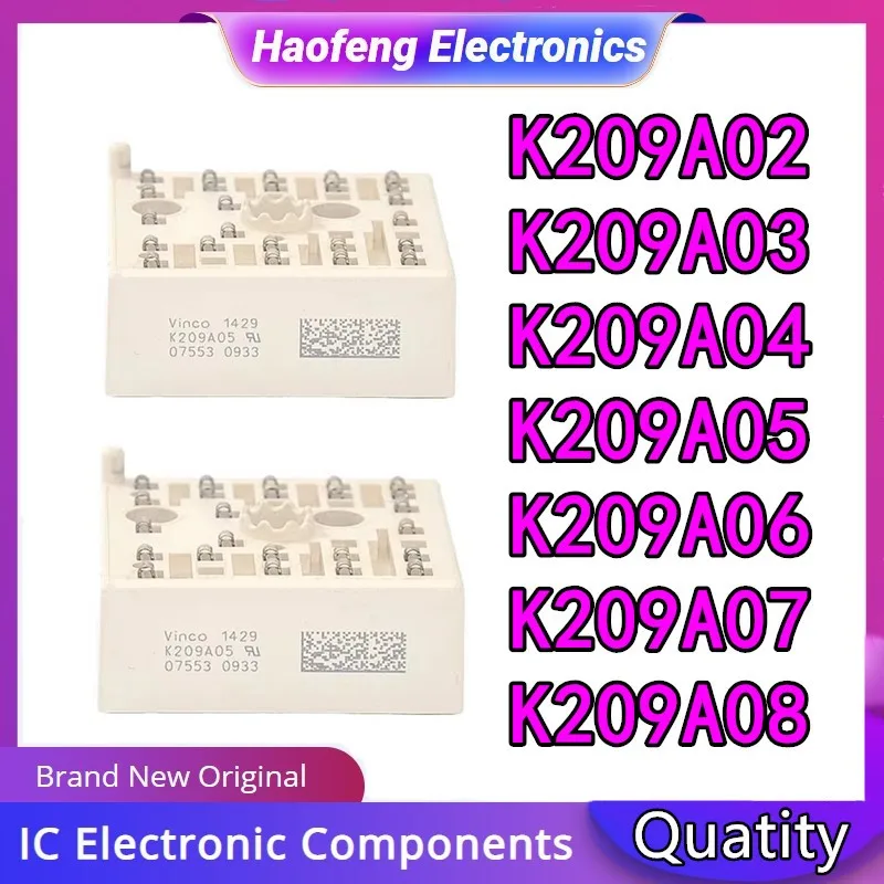 

New original K209A02 K209A03 K209A04 K209A05 K209A06 K209A07 K209A08 Electronic Components