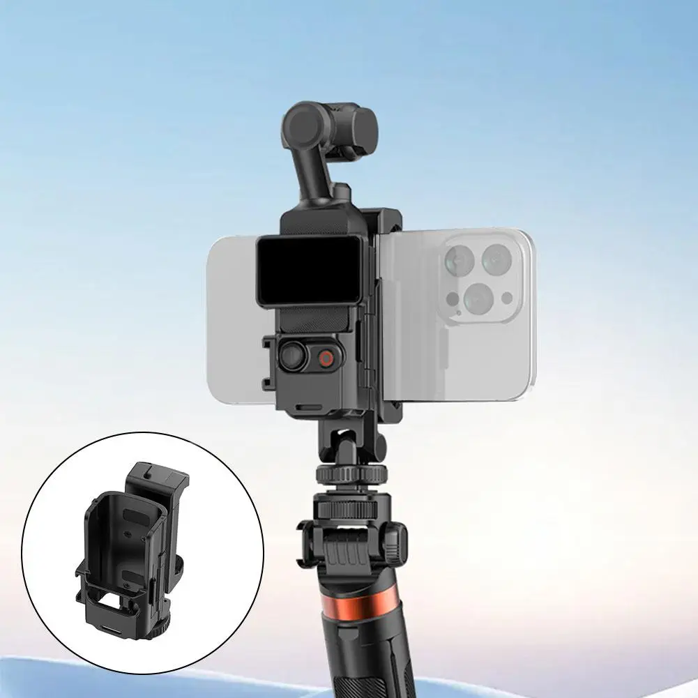 

Держатель для телефона для Dji POCKET 3, подставка для мобильного телефона, удлинитель для штатива, расширение, адаптер, кронштейн, аксессуары X5Q2