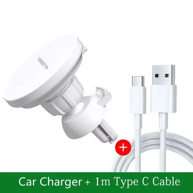 White With Cable