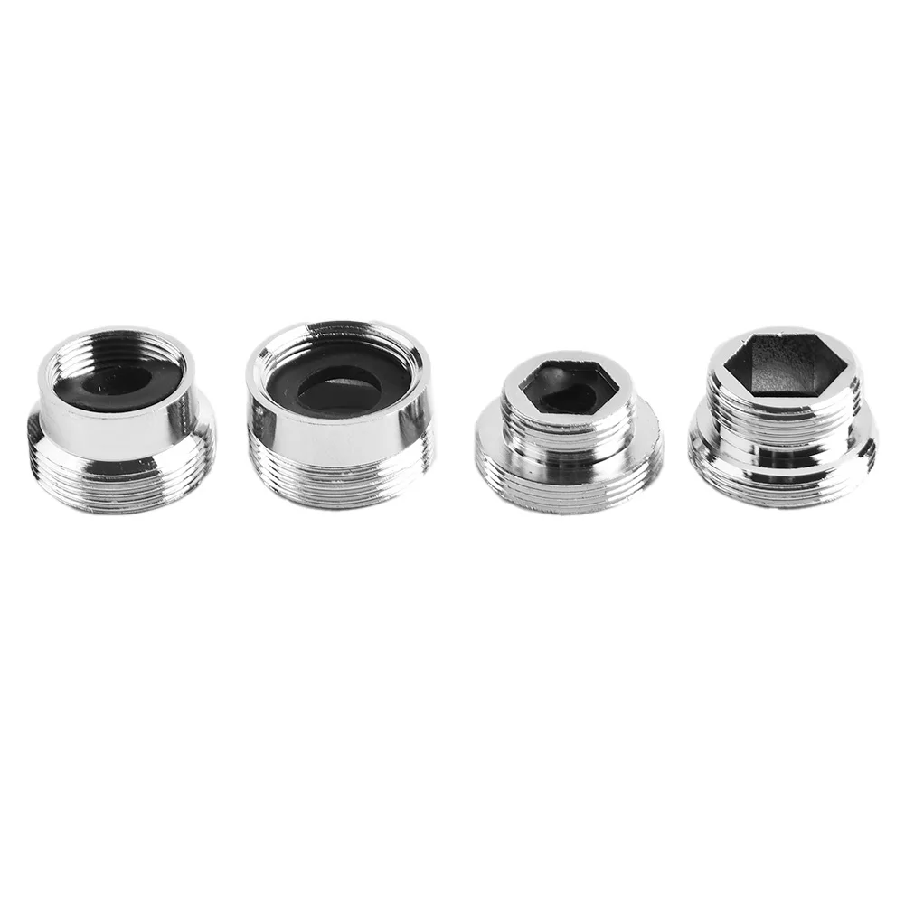 

Tap Connector Faucet Adaptors Inside Outside Thread Water Saving Faucets Kitchen Faucet Adapter Kitchen Accessory 16/18/20-22mm