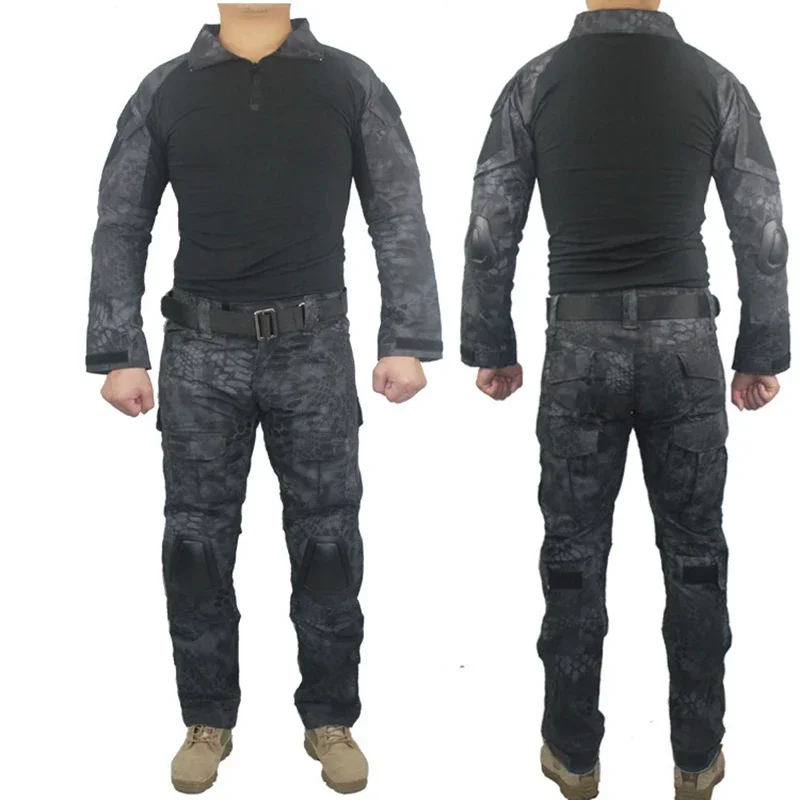 Tactical Milita Uniform Suits Camouflage Suit Hunting Shirts Pants Airsoft Paintball Clothes Sets outdoor Camo uniform Force
