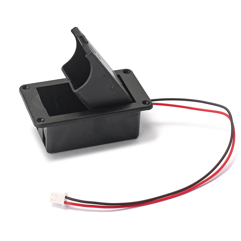 B03F 1PC 9V Battery Holder for Case Box Cover For Guitar Bass Active Pickup Connector