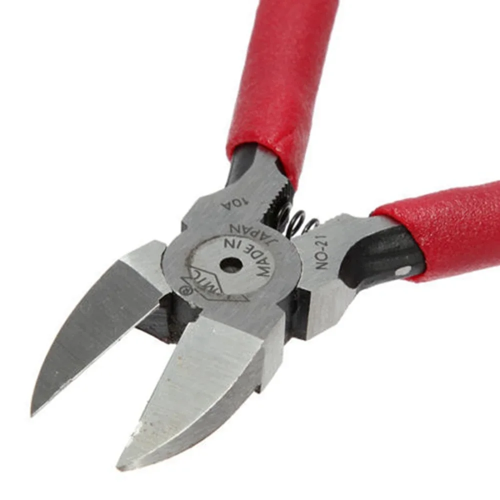 Pince Coupante Mini 5,2 Pouces (13 Cm) - Acier Chrome Vanadium - Pour Électronique, Fils, Artisanat