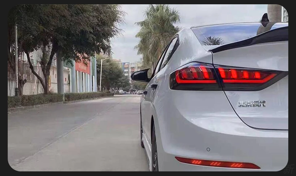 Hyundai Elantra Tail Lights 20172018 New Elantra MD LED Tail lamp