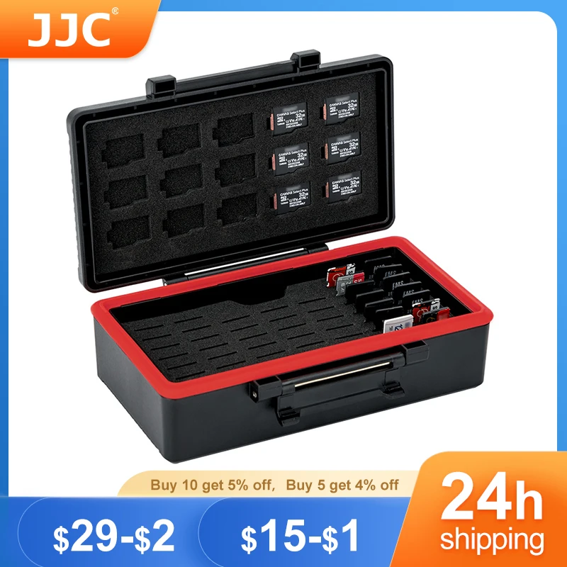 Impermeável Memory Card Case Holder Forro Macio Card Organizer Storage Box Game Micro sd Msd tf 58 Slots