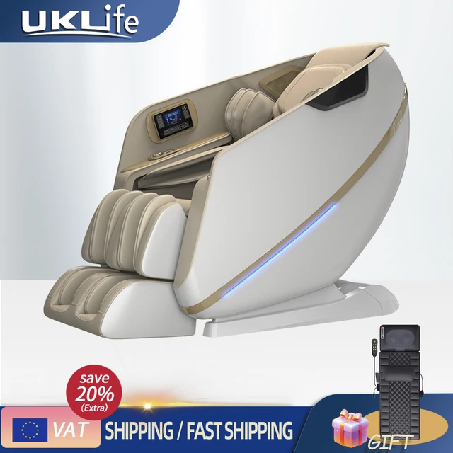 3 Year Warranty 4D SL-Track Zero Gravity full body AirBag Massager Chairs Home 3D Office Chair Luxury Electric Massage Sofa