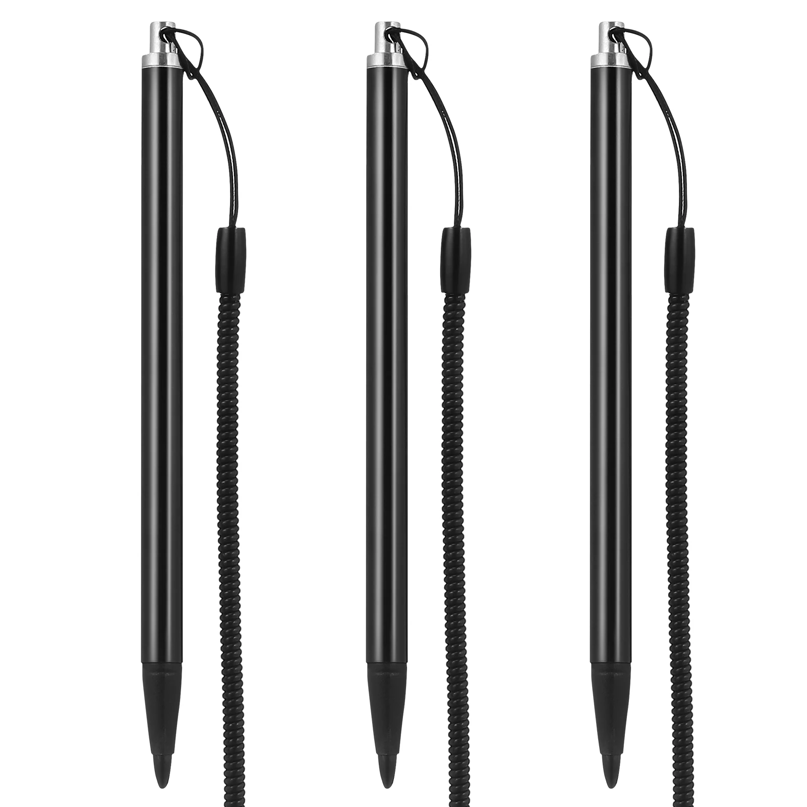 3pcs Stylus Pens Touch Screen Stylus Pen Phone Capacitive Tablet Mobile Phone Drawing Tablet Pens with Spring Rope stylus pen,touch screen stylus