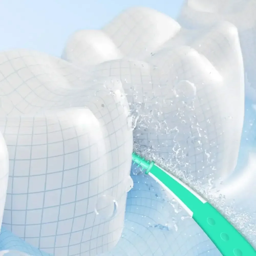 60Pcs New Silicone Interdental Brush 60Pcs Soft Bristle Toothpicks Orthodontic Deep Cleaning Tooth Brush Oral Cavity