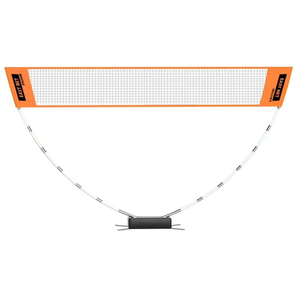 Height Adjustable Badminton Net Easy Setup with Carry Bag Volleyball Tennis Training Net Fold Professional
