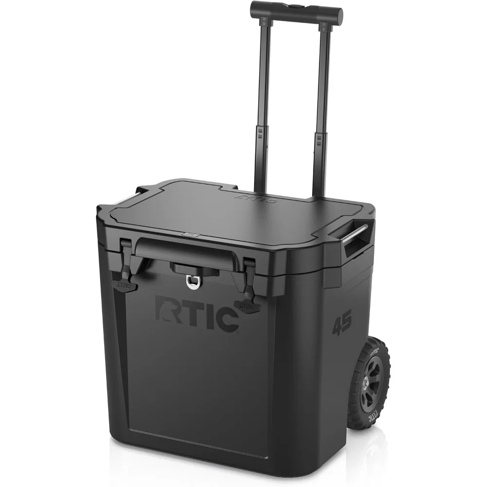 45 QT Wheeled Ultra-Tough Cooler 1