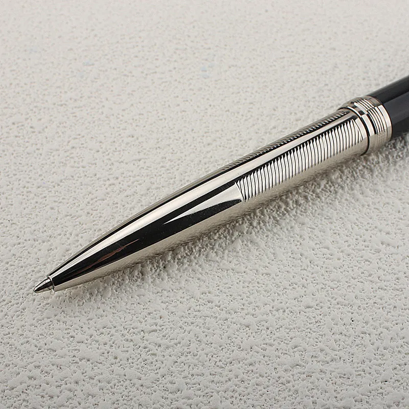 Ballpoint Pens Housing Retractable Ball Point Pen Smooth Writing Roller Ball Pen Elegant Signature Gift Pens Men Women ink ballpoint pen