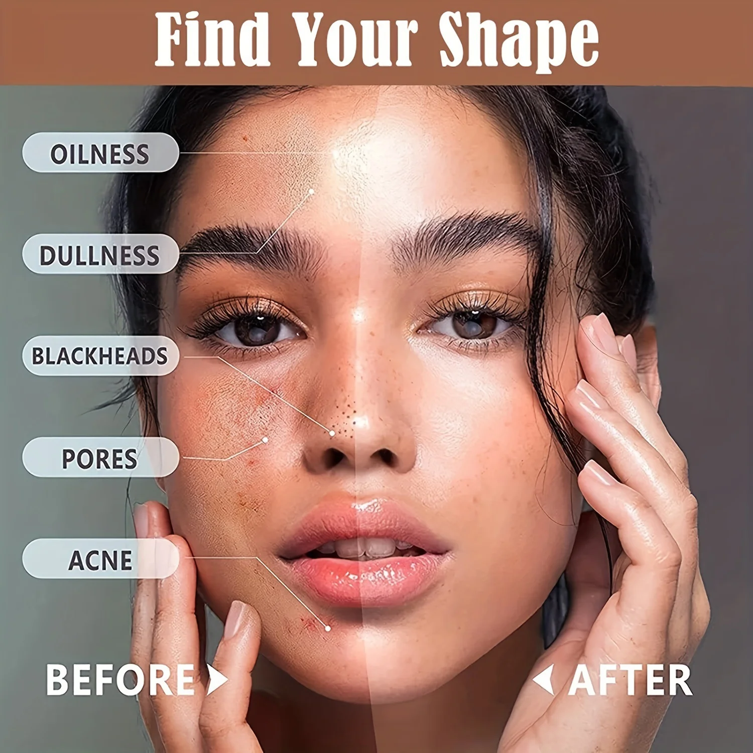 Face Concealer Palette 12-Color Iron Box Matte Highlighter Contour