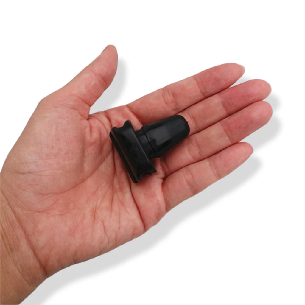 Sports Accessory Standard Rubber Mast Foot Tendon Joint for Windsurfing-Easy Installation & Durable-56mm Long