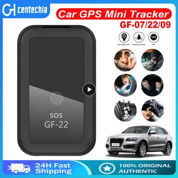 2023 자동차 GPS 미니 트래커, 실시간 추적 도난 방지 분실 방지 로케이터, 강력한 마그네틱 마운트 SIM 메시지 포지셔너, GF-07/22