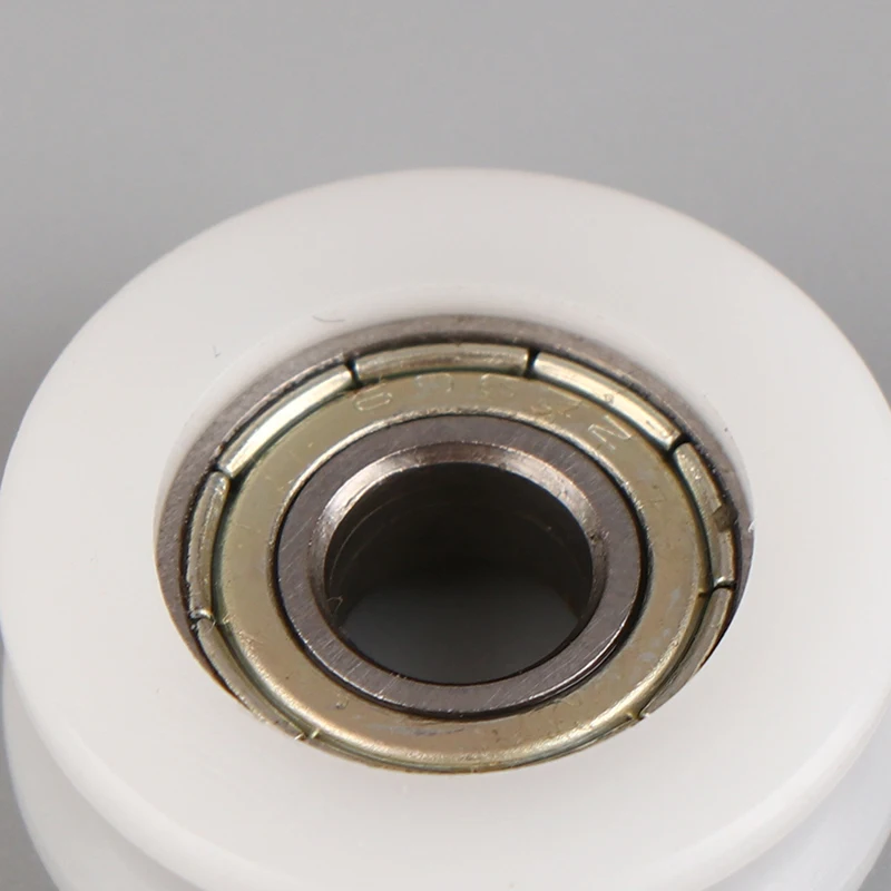 Moving Door And Window Slide Wheel 626 Bearing Pulley 6*22*7MM Planar Wheel U-shaped Groove Nylon Pad
