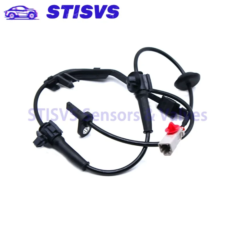 57475-SAA-003 2PCS Rear Left/Right ABS Wheel Speed Sensor For Honda City Jazz Saloon 2000-2003 Fit II 2002-2008 57470-SAA-003