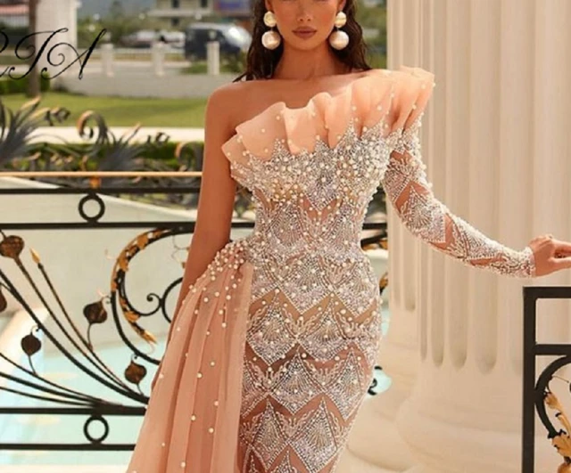 Beautiful Peach Prom Dresses 2022