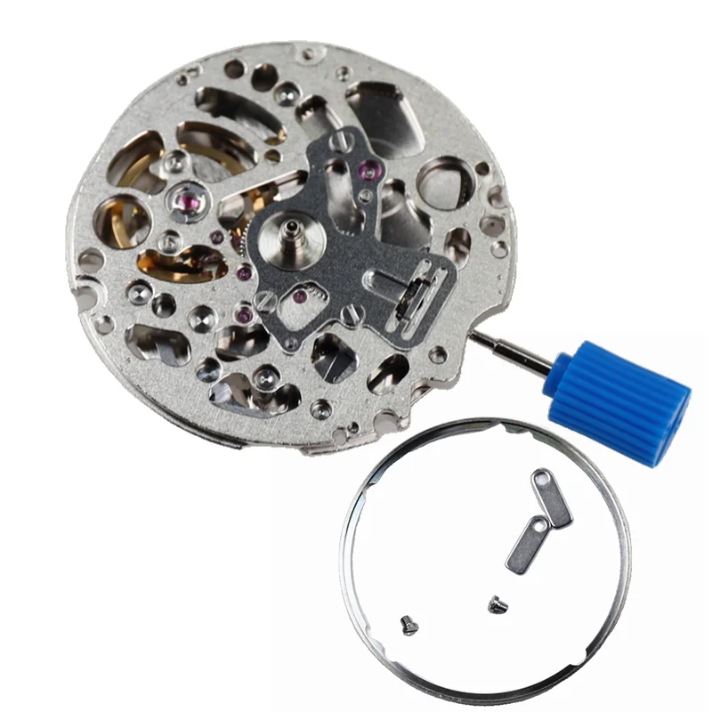 NH70 Self-winding Mechanical Automatic Movement Skeleton For Watchmaker Replacement Movement Watch Repairer Parts SKX007 MODS mechanical watch movement watch movement