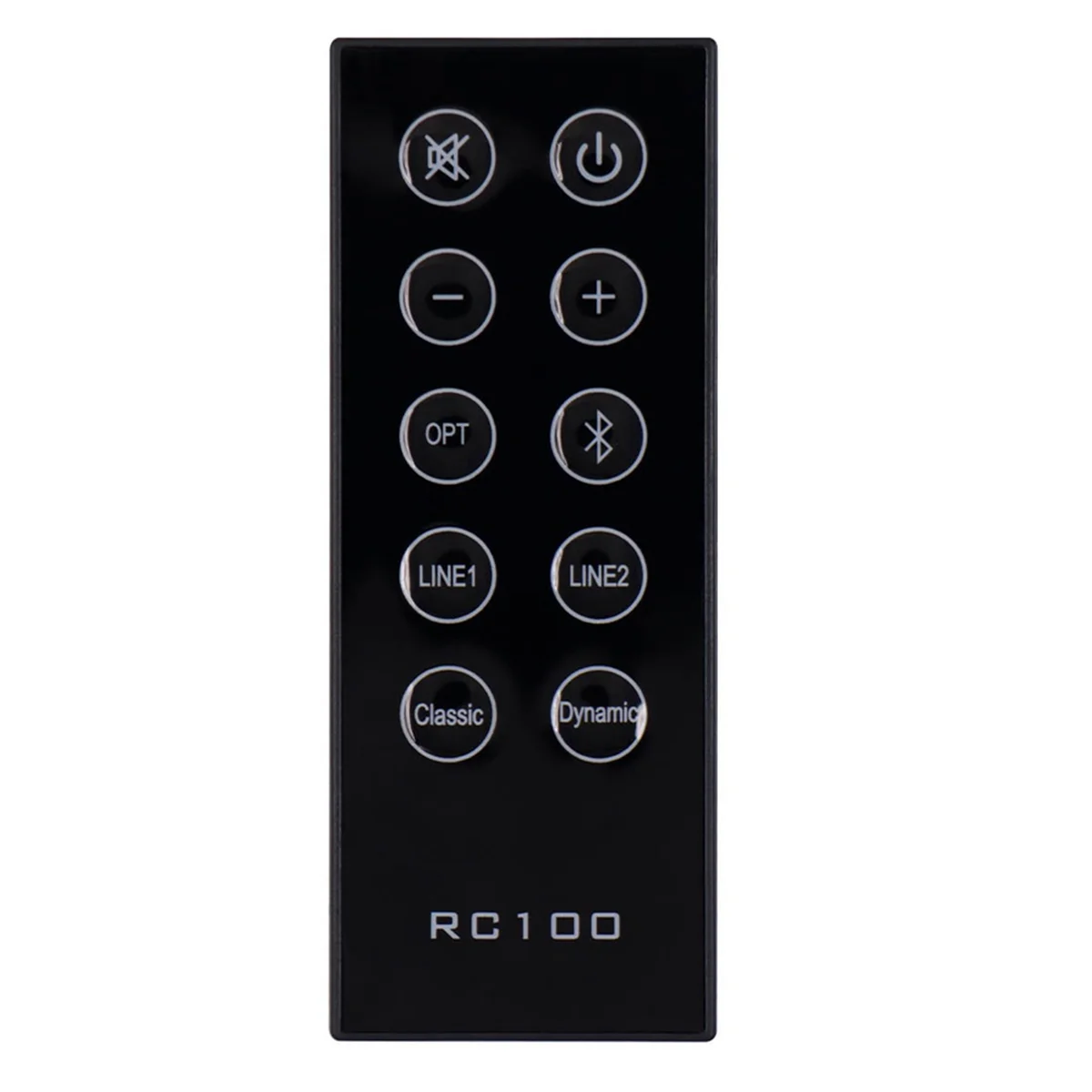 

RC10D Remote Control Suitable for Edifier Sound Speaker System RC10D RC100 R2000DB Remote Control