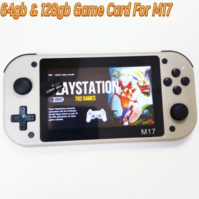 Cartão de Memória tf para M17 64gb 128gb Consola de Jogos Portátil Jogos Reparação Substituição 30000 - Image 4