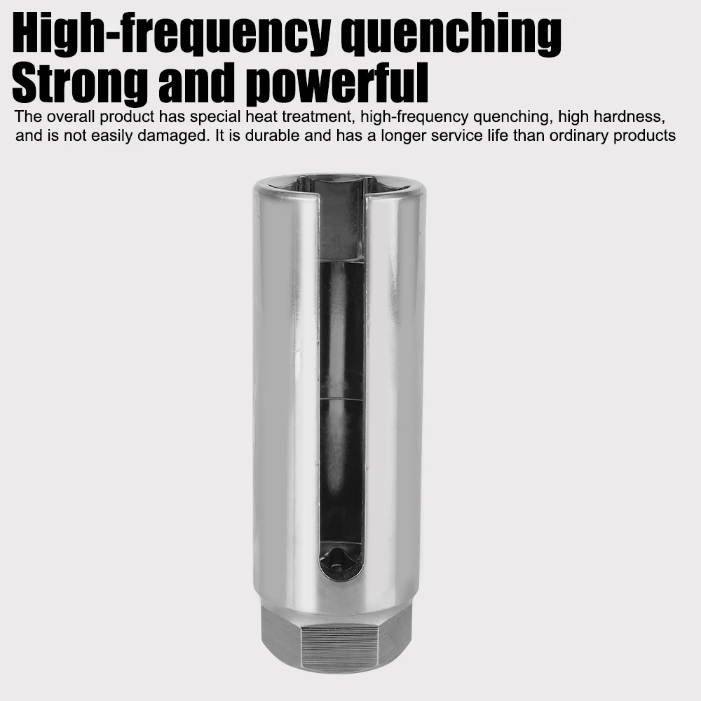 22mm 1/2" Drive Oxygen Sensor Removal Socket Tool Wrench Automotive Hand Tools E