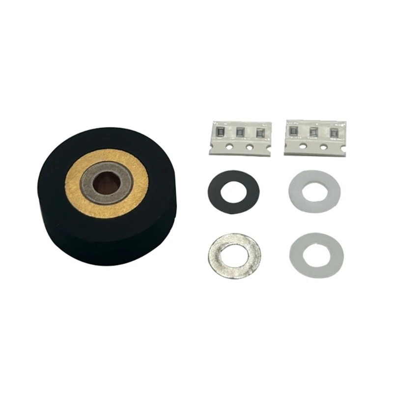 

Pinch Roller Metal Wheels Hole Precisely Reamed for Revox B77 A700 PR99 C270 C274 for Studer A67 B67 A807 A810 Speaker R2LB