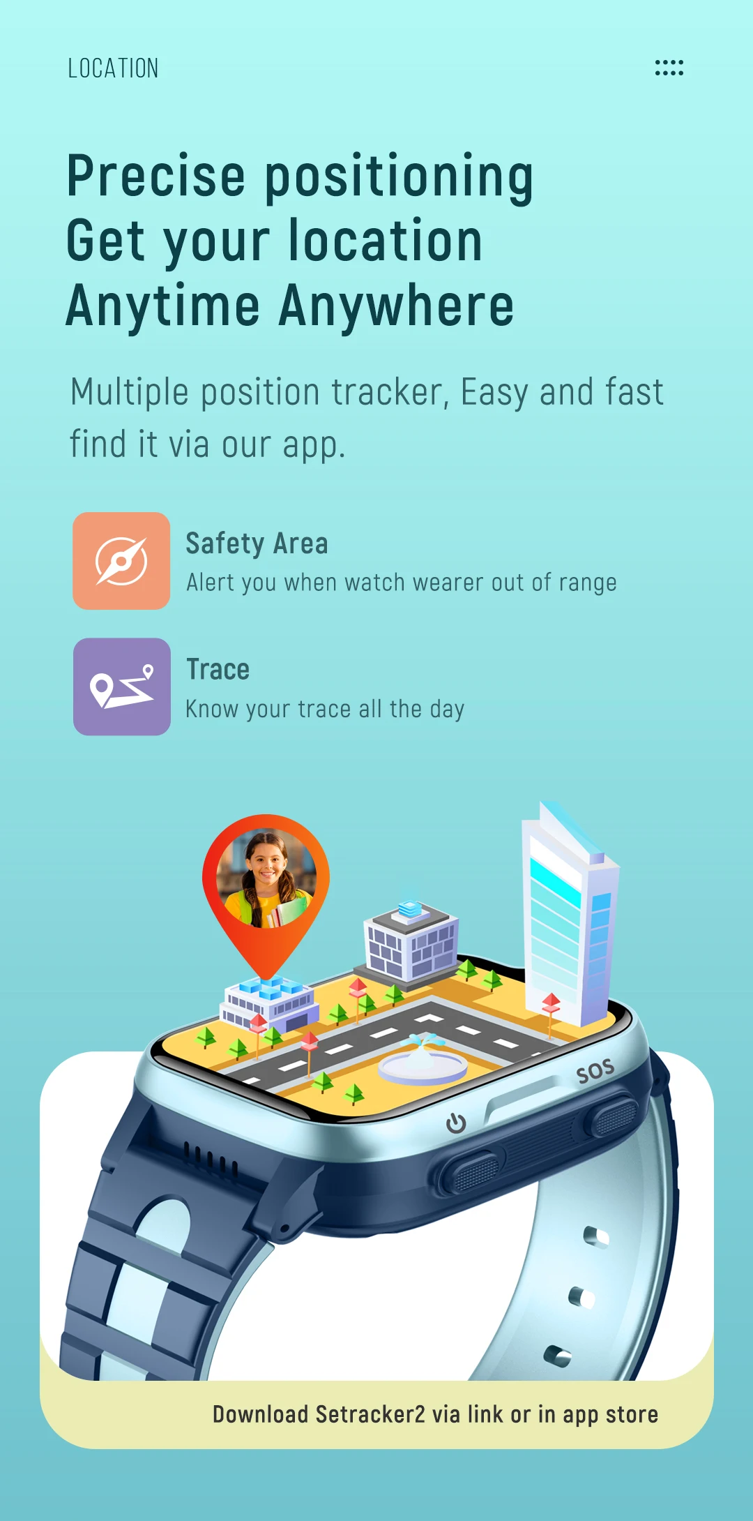 4G Kids Smartwatch Phone GPS Tracker SOS HD Video Call Touch Screen IP67 Waterproof Call Back Children Smart Phone Watch K15 K9