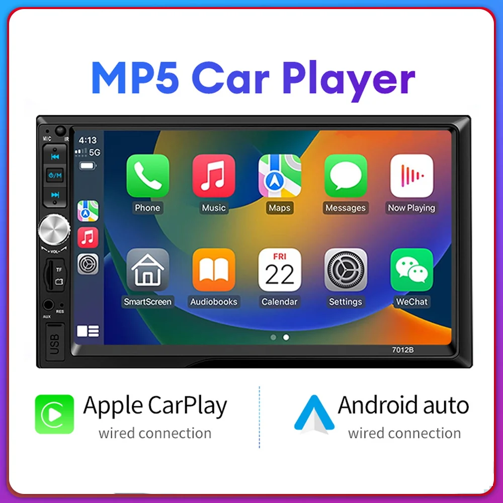 Car Radio Multimedia Player Car Radio Player Car Multimedia Player Car Radio Video Player 2din 7inch CarPlay