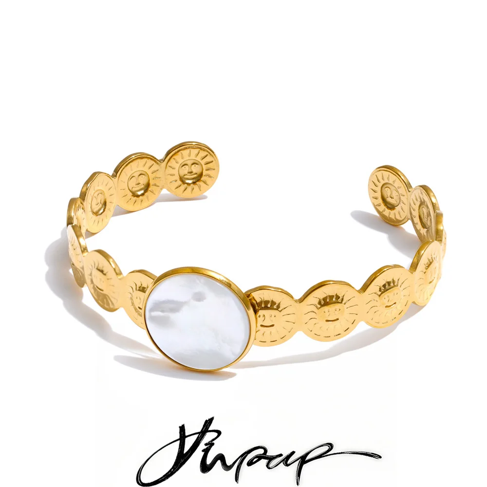 Yhpup 64mm Stainless Steel Bracelet