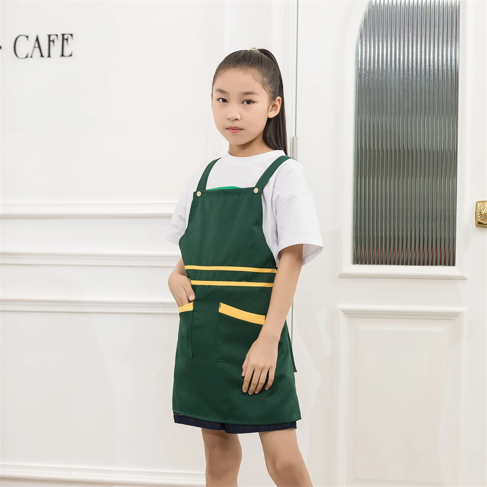 Kids Painting Smocks Children's Waterproof Painting Aprons Craft Apron With  Sleeves And A Big Pocket For School Art Painting - AliExpress