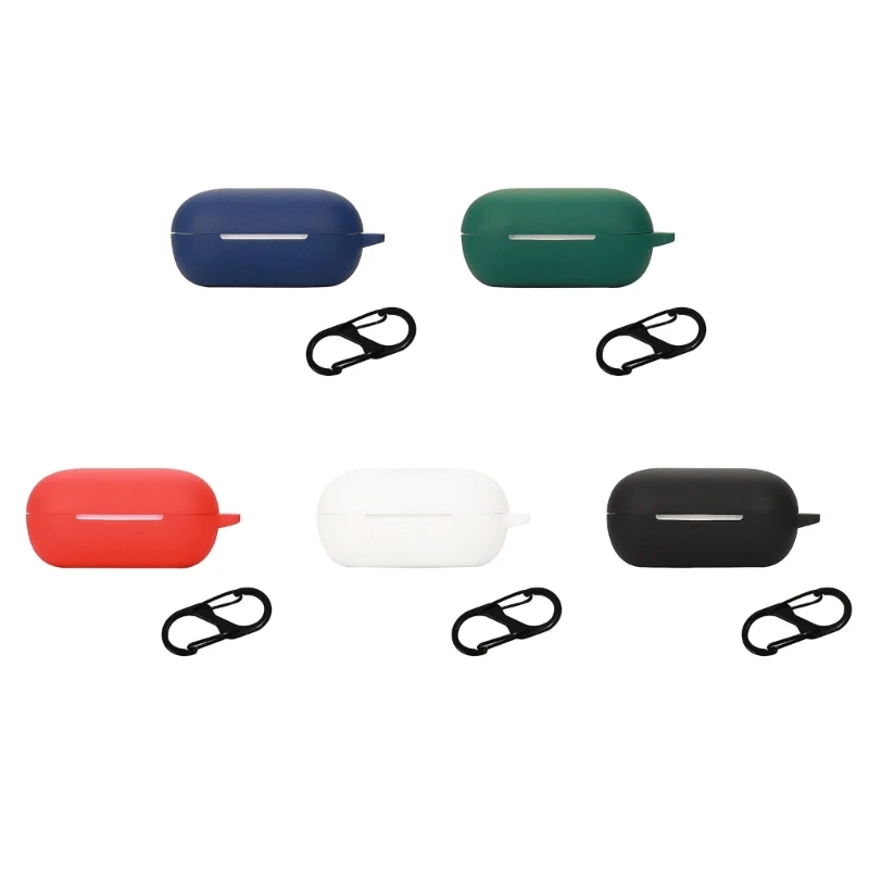 

2024 New Suitable for T13 ANC2 Earphone Cover Shockproof Anti-scratch Protective Sleeve Washable Silicone Housing Dustproof