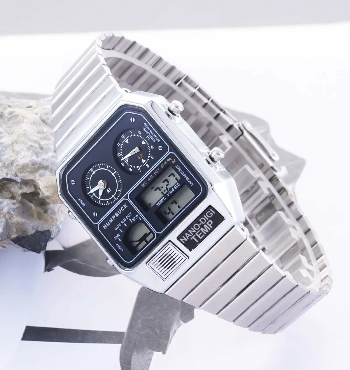 LED Electronic Multi Function Man Digital Watch  Quartz Watch mens Luxury Watches For Men