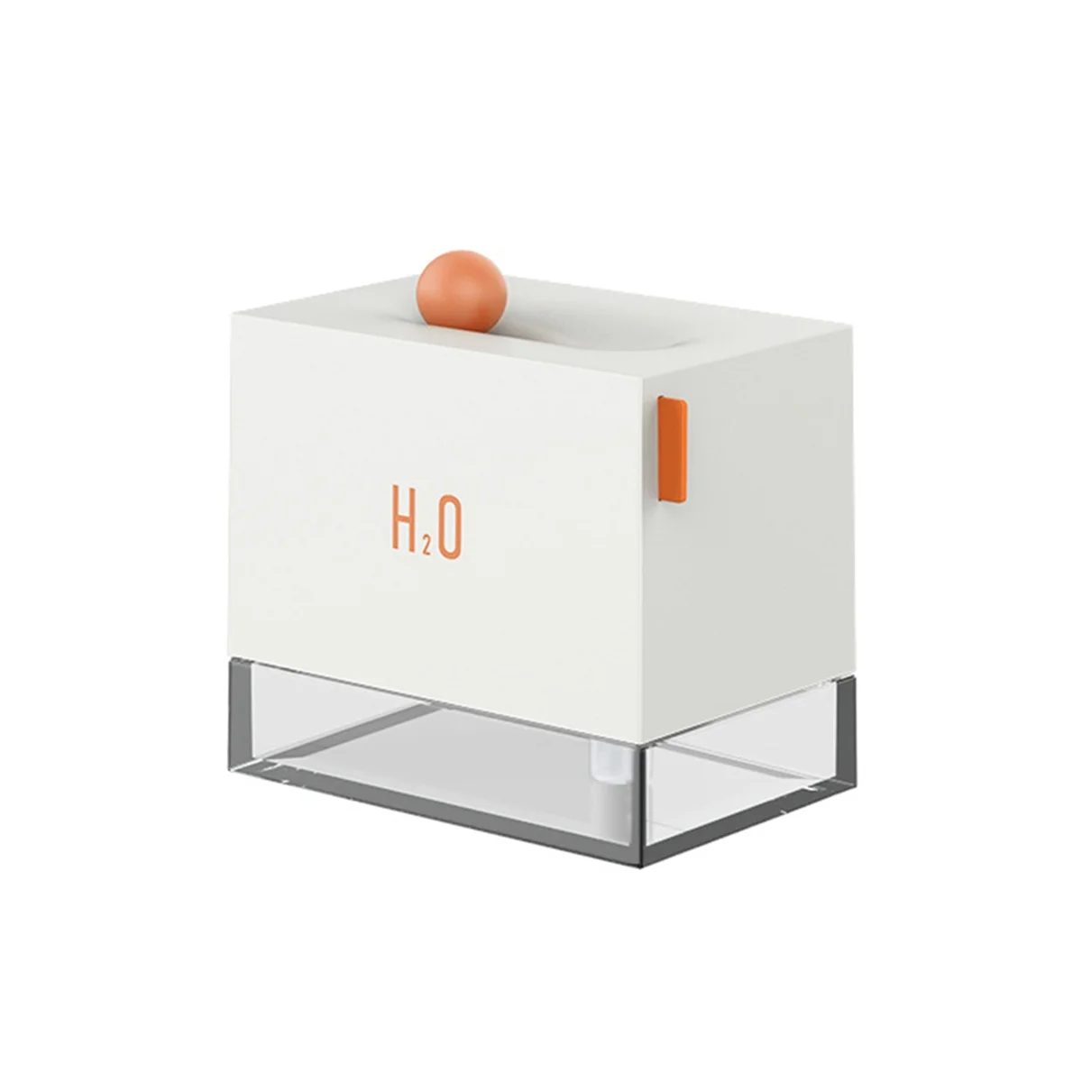 FZFZ New Desktop Aromatherapy Humidifier USB Hydrating Nano -Grade Mute Night Light with Humidifier