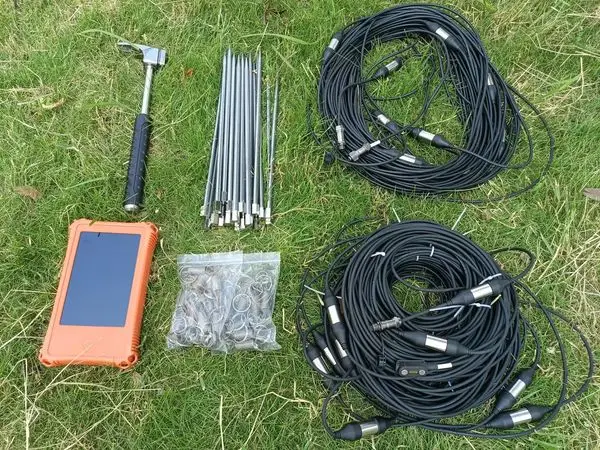 Quick Version Water Finder Multi-channel Underground Water Detector ADMT-900ZN F