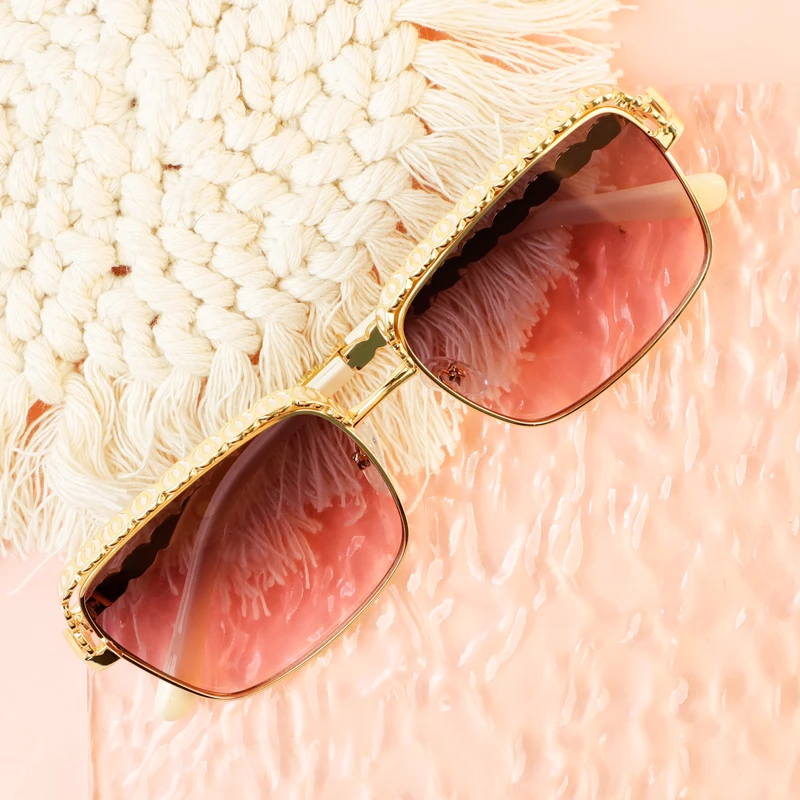 

Fashion Cool Men Driving Glasses Goggle Summer Style Gradient Brown Sunglasses Vintage Pilot Sun Glasses Punk очки мужские