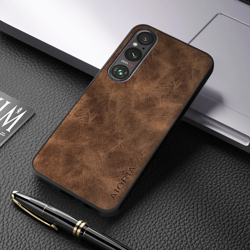 Premium PU Leather Case Cover