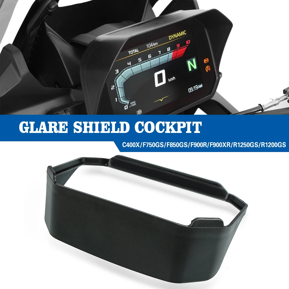 

Motorcycle FOR BMW C400X C400 C 400 X GT Glare Shield Cockpit Connectivity R1250 R1250RS R 1250 GS Adventure 2019 2020 2021 2022