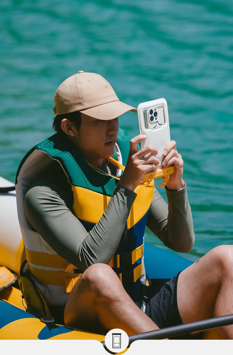 Waterproof Dry Bag Naturehike-Waterproof Cellphone Bag TPU Waterproof Swimming Phone Set Touch Screen Sealed Diving Mobile Phone Shell
