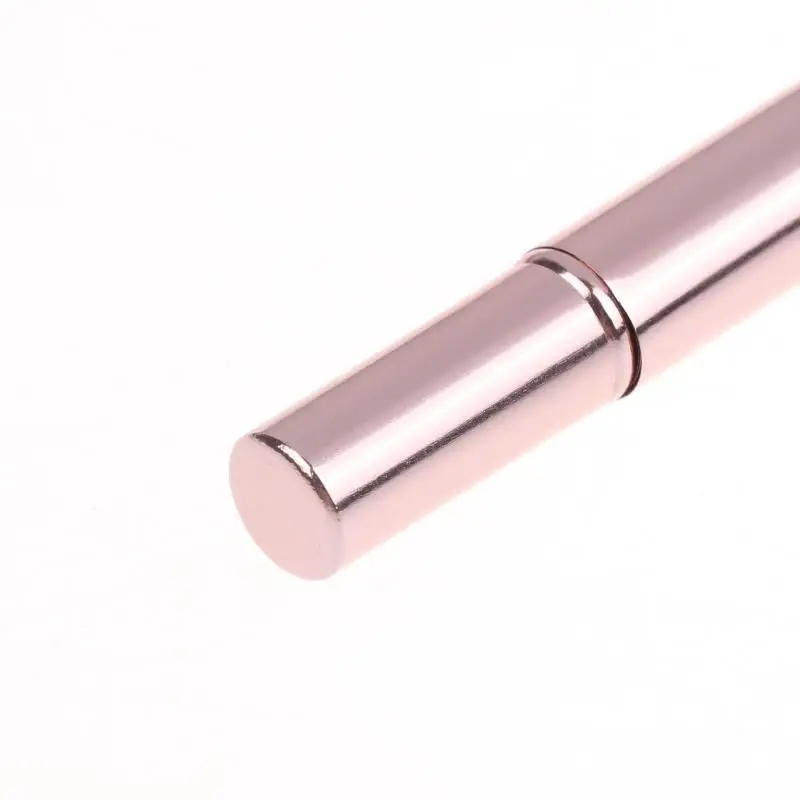 1 stücke Tragbare Multifunktionale Silikon Lippen Pinsel Mit Abdeckung Schlüsselbund Staubdicht Lippenstift Lippenstift Pinsel Lidschatten Pinsel – Detail 14