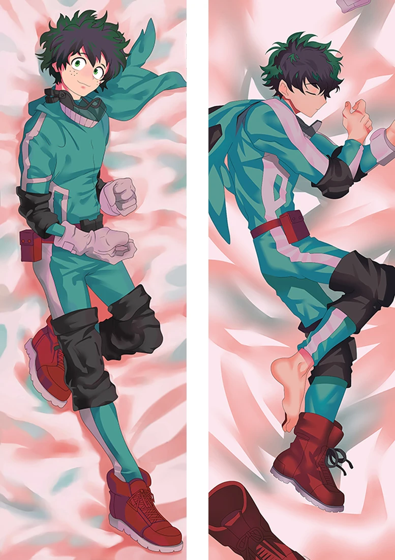 Izuku Midoriya Body Pillow Top Dakimakura vlr.eng.br