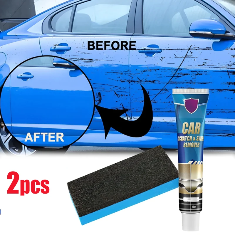 

Car Paint Scratch Repair Plaster Scratch Remover Car Scratch Paint Touch Up Coating Polishing Automobile Repair Care Accessories