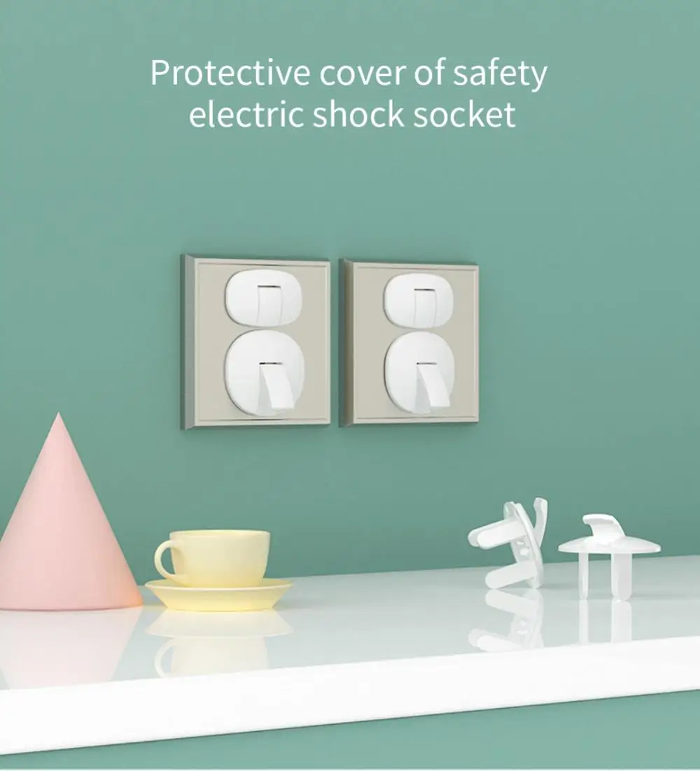 Child Nursing Plug Protection Sleeve Socket Dustproof Transparent Switch Infant Security Socket Cover Plug Safety
