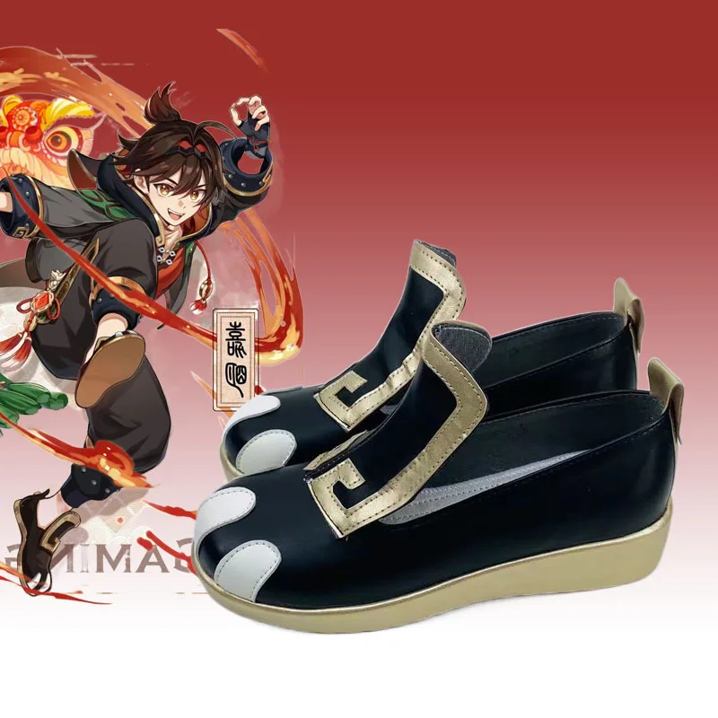 

Anime Genshin Impact Gaming Cosplay Shoes Game Cosplay Costumes Carnival Halloween Prop Costume Role Play