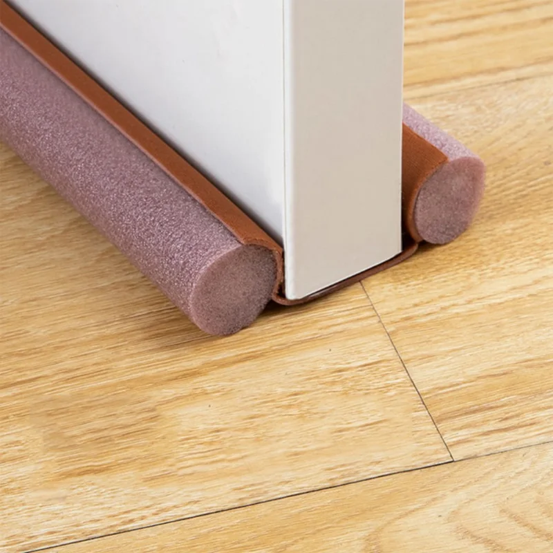 Bande De Calfeutrement Pour Porte Aluminium Marron 36 Pouces - Neuf